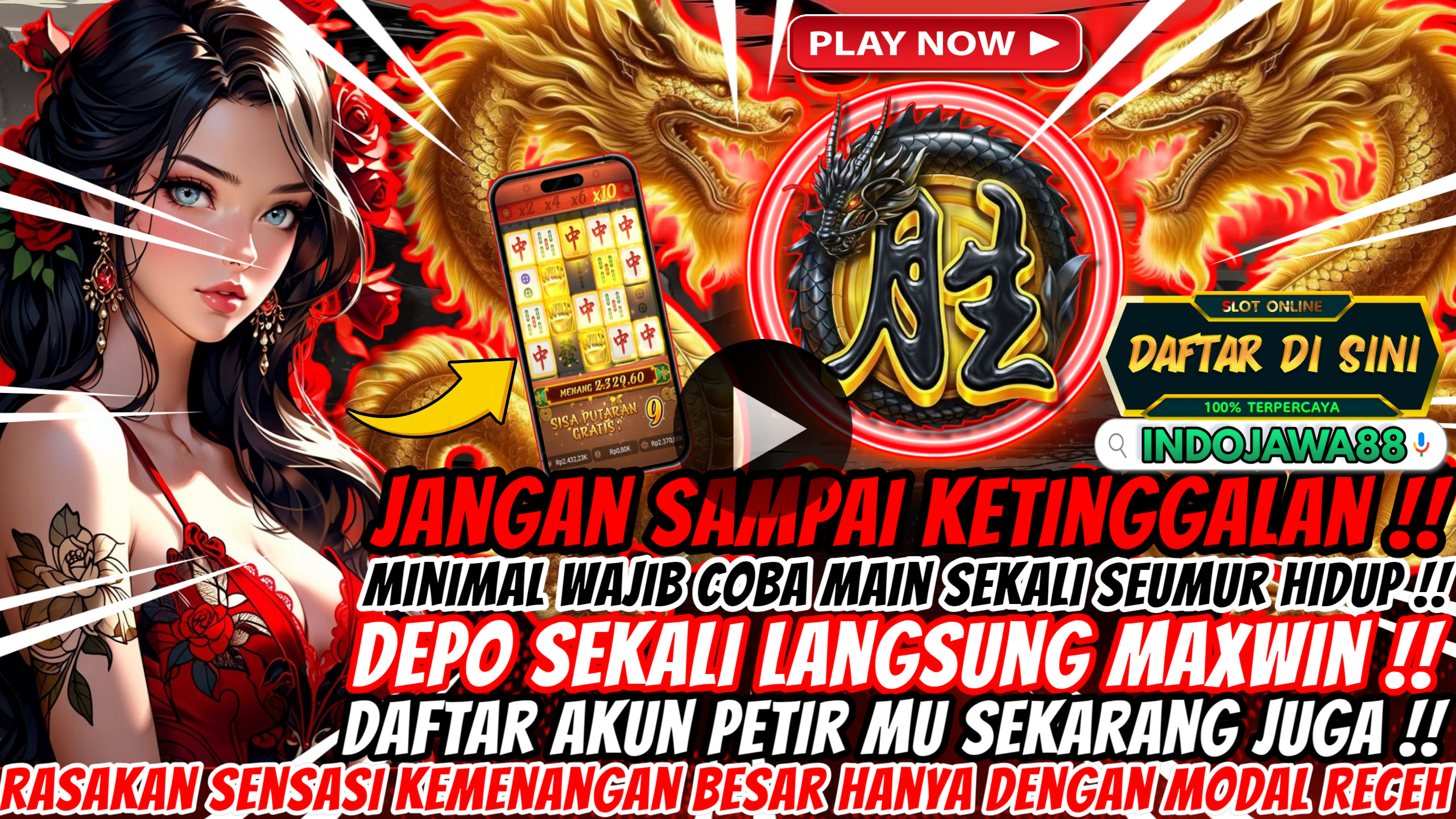 Tempo Spin Ternyata Pengaruh Besar! Ini Cara Pemain Mahjong Ways 3 Dapat Scatter di INDOJAWA88 Tanpa Ribet