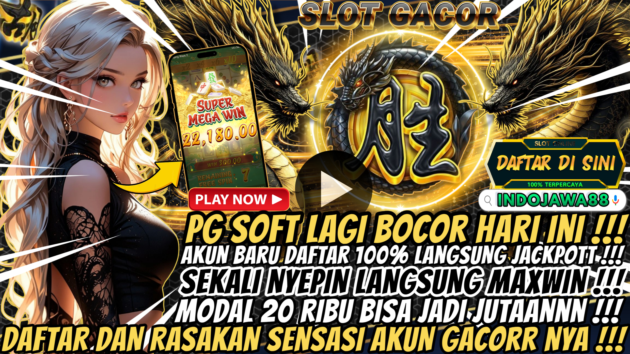 Kombinasi Scatter Hitam dan Fitur Bonus yang Menggoda Selera Bermain di Mahjong Wins 3 INDOJAWA88