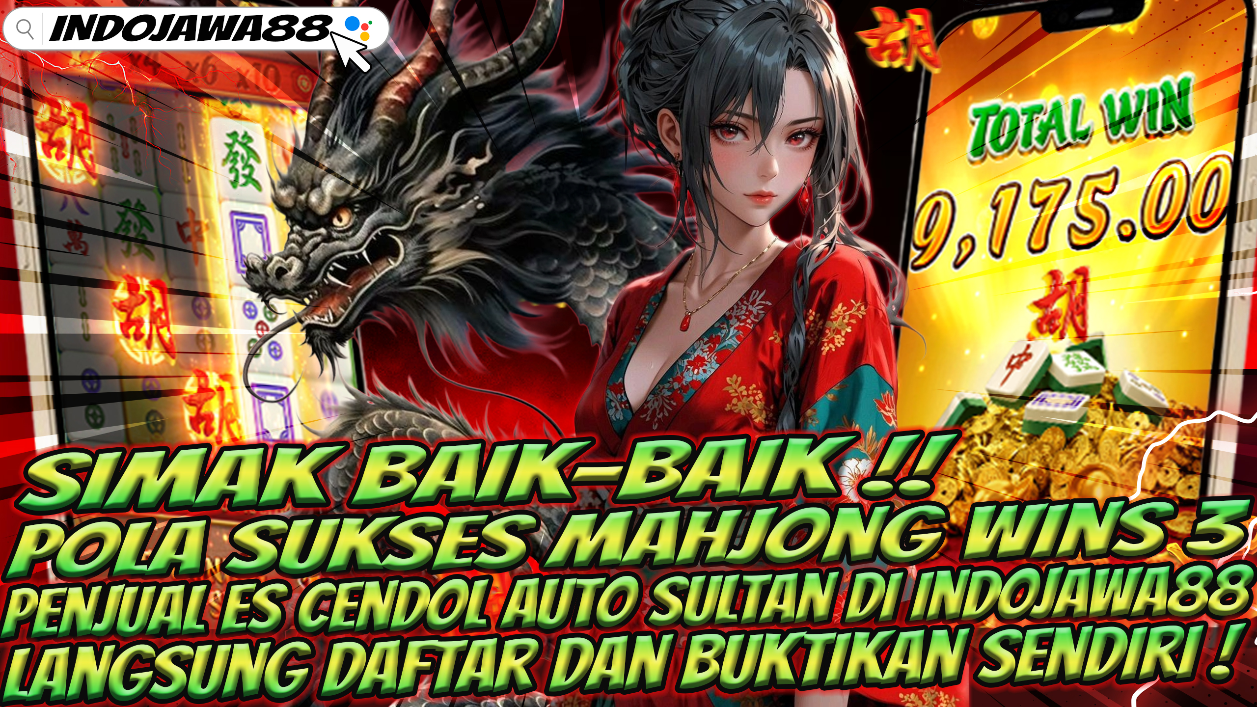 Mengenal Pola Sukses Lewat Mahjong Wins 3: Seorang Penjual Es Cendol Mencari Momentum Perhitungan Scatter Hitam!