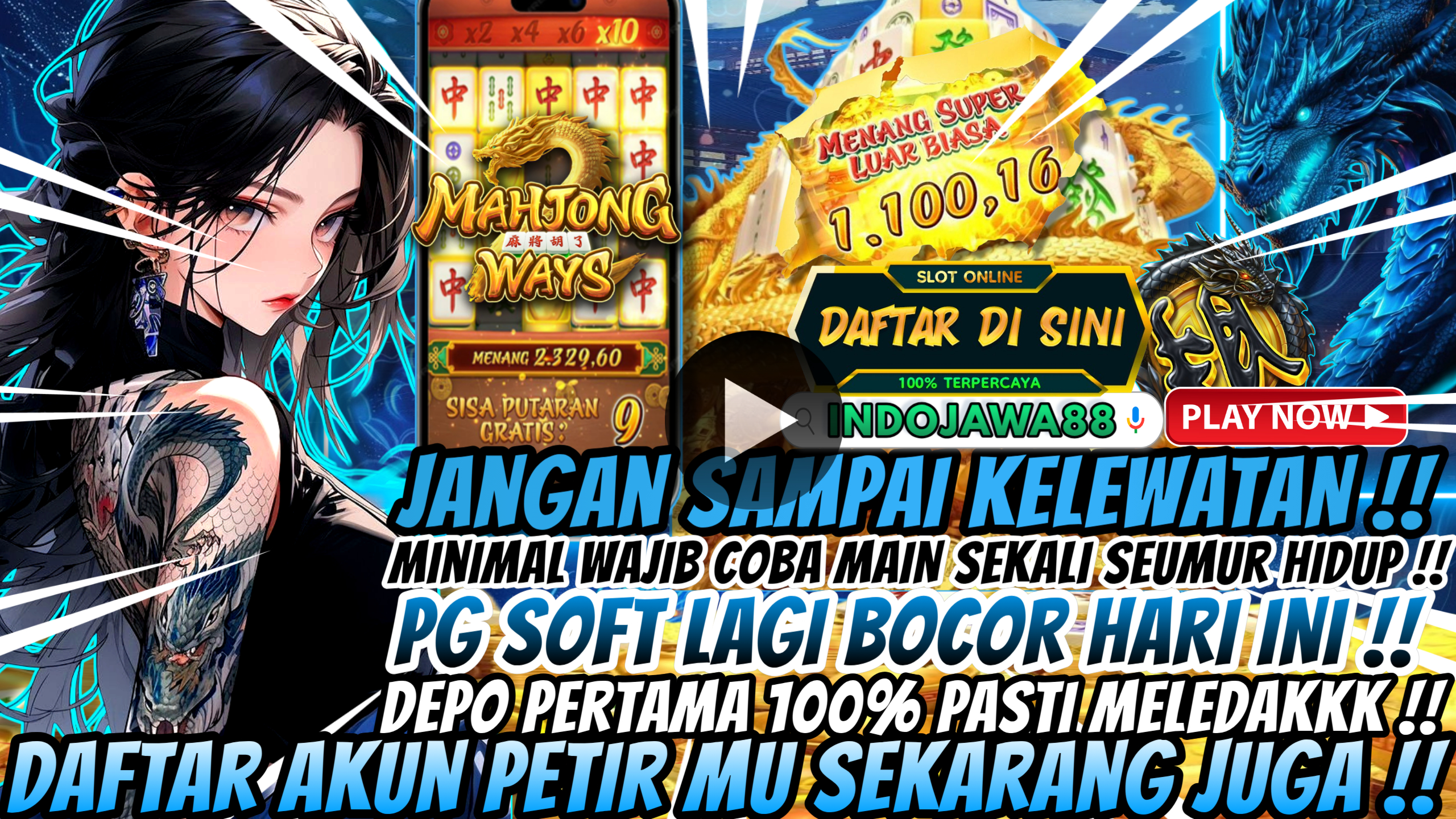 Rahasia Cuan Mahjong Ways 3: Trik Mudah Menang di INDOJAWA88 Bikin Pemula Langsung Jadi Sultan