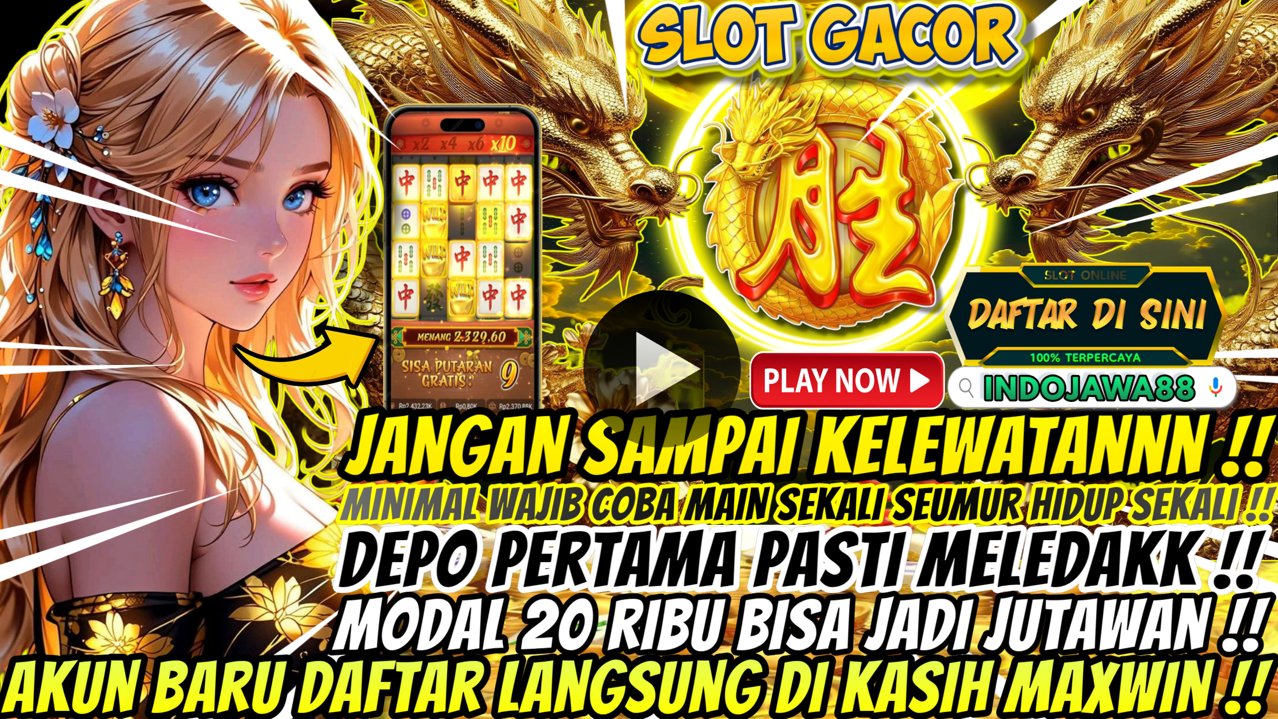Trik Mengatur Kecepatan Spin Mahjong Wins 3 agar RTP Stabil dan Scatter Mudah Muncul di INDOJAWA88