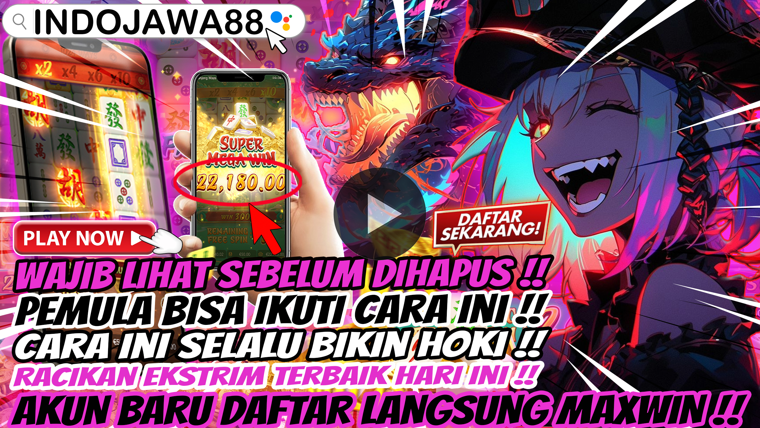 Tutorial Memecah Kode RTP & Strategi Spin Mahjong Ways 2 Untuk Kemenangan Lebih Besar Di INDOJAWA88, Begini Caranya...